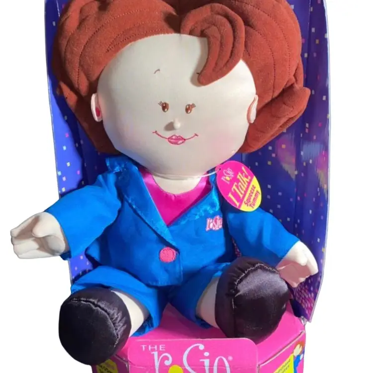 Plush Rosie O'Doll Doll Brand New - Rosie Odonnell
