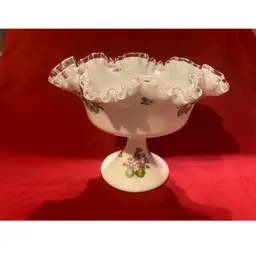06. VTG Fenton Violets In The Snow Compote