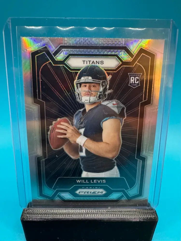Will Levis Prizm Rookie Variation Silver RC Tennessee Titans