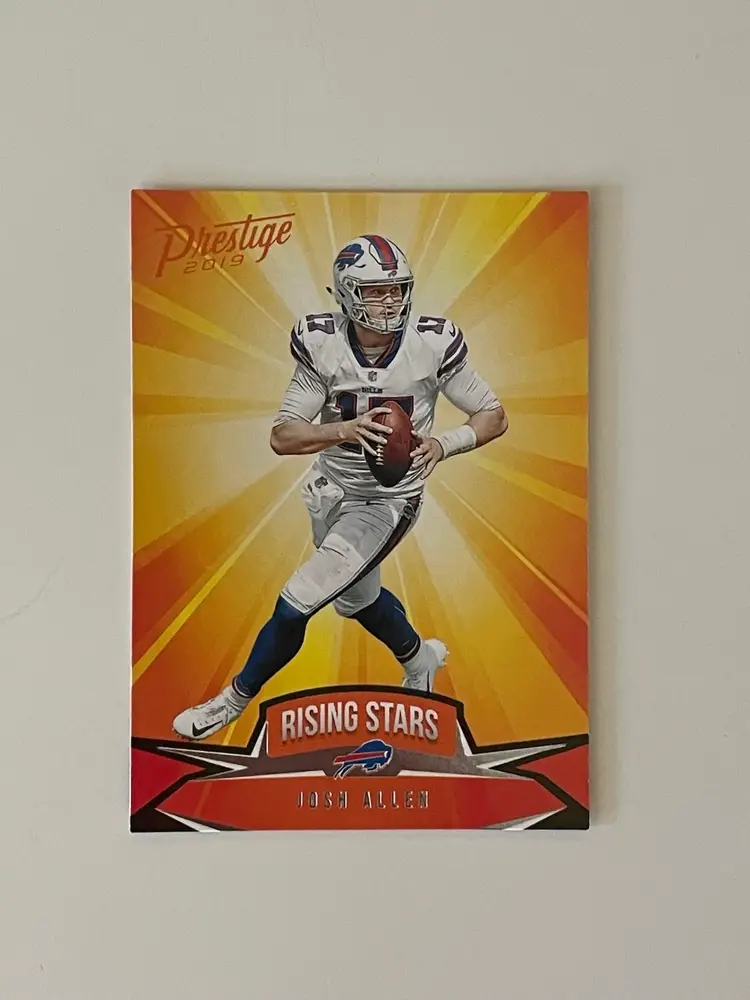 2019 Panini Prestige - Rising Stars Josh Allen #RS-JA