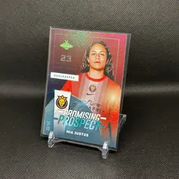 Mia Justus Promising Prospects 24/30 Utah Royals - 2025 Parkside
