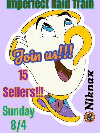 NOT BROKEN Perfectly Imperfect Train!