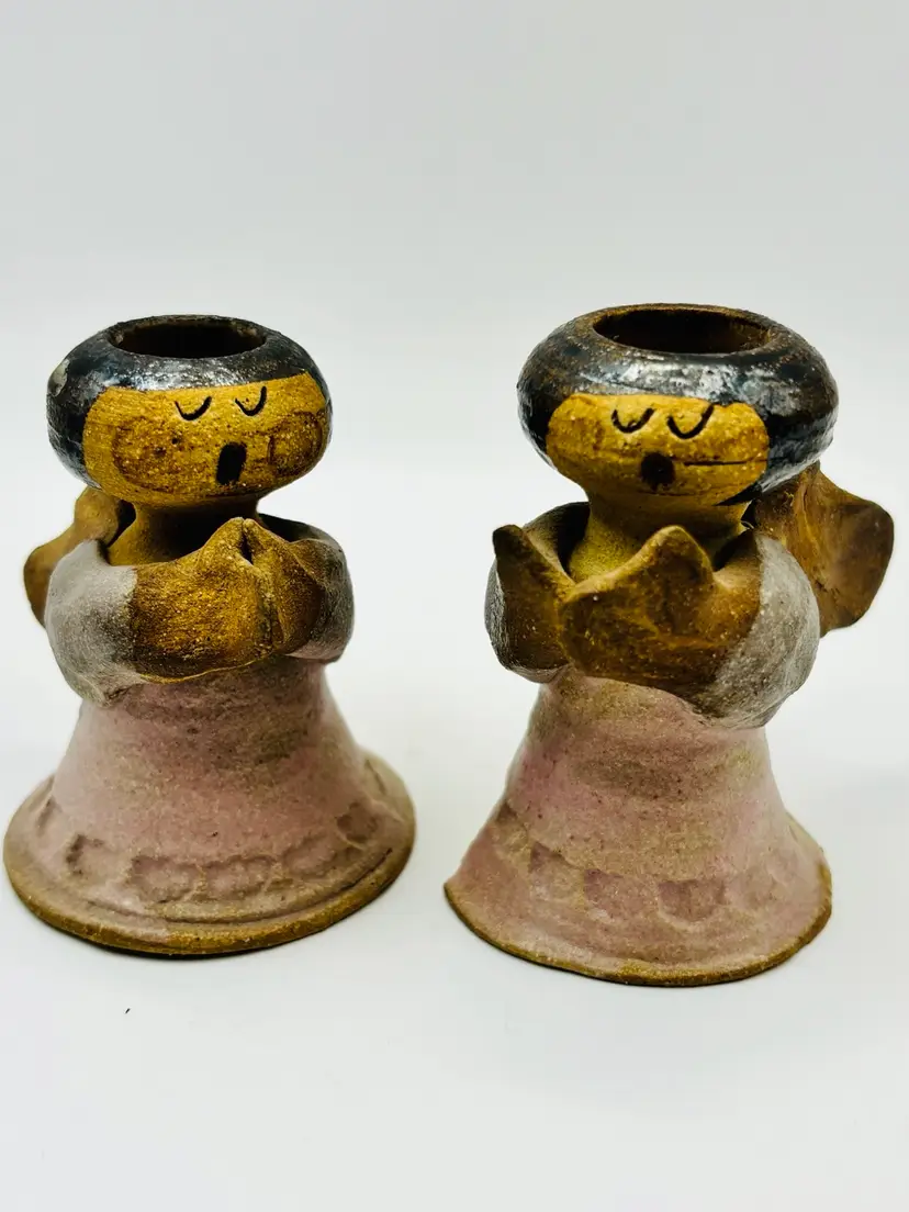 Judy Smith Pottery Angels