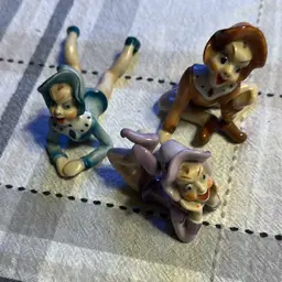 79 Set of 3 Occupied Japan “Prixies”