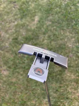 Odyssey Backstryke Blade Putter 33.5” RH – Clean Face, Original Grip, Nice Roll