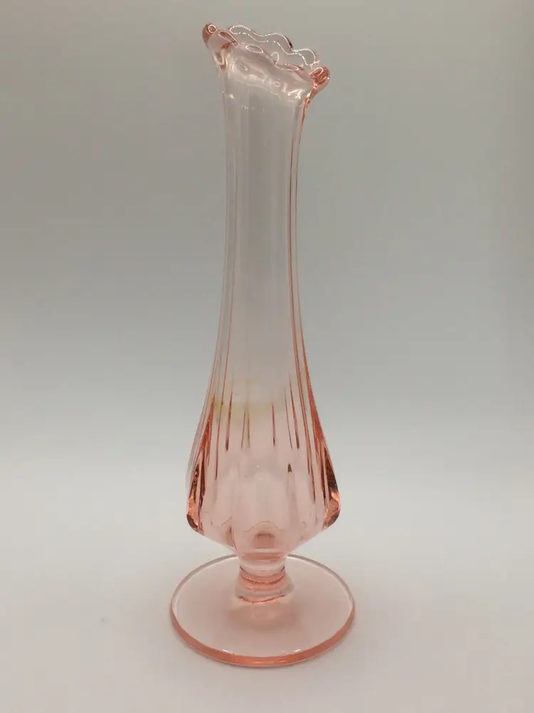 7"  Swung Vase.  NO chips, cracks or flea bites!