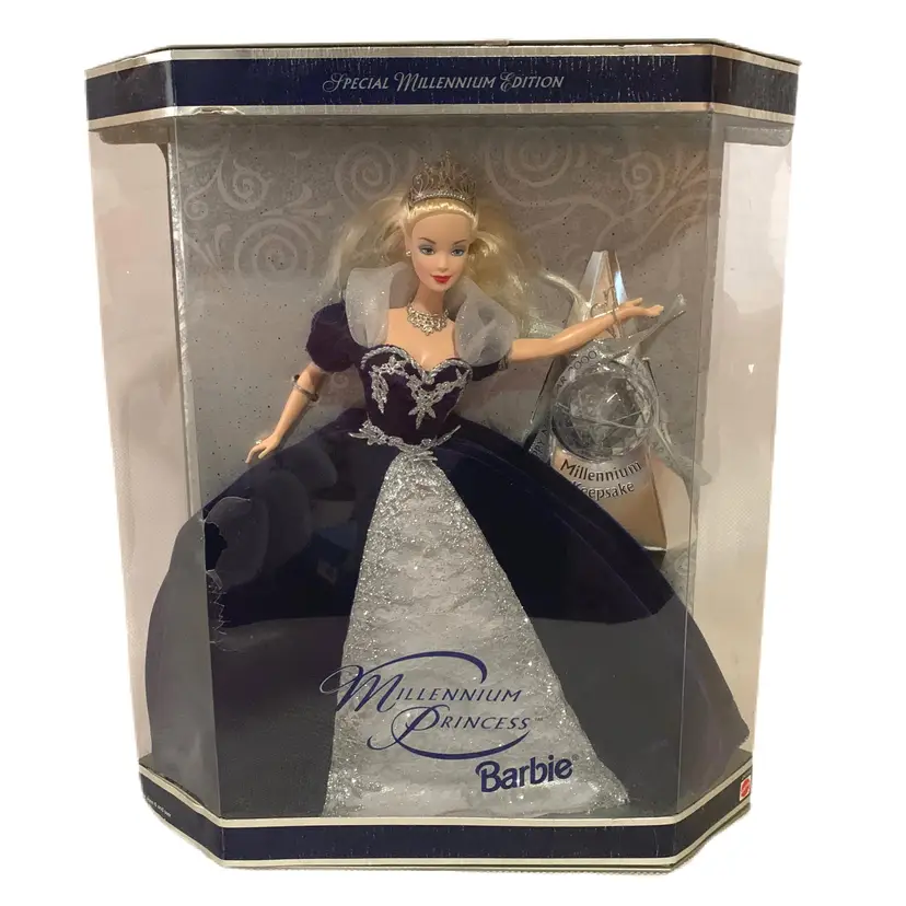 Millennium Princess Special Edition Barbie Doll MATTEL 2000 Vintage