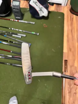 Scotty Cameron Pro Platinum. Original