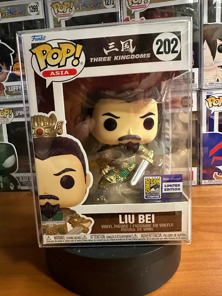 Liu Bei Three Kingdoms 202 SDCC 2023 Exclusive