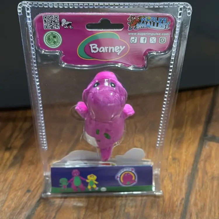 The Worlds Smallest Barney