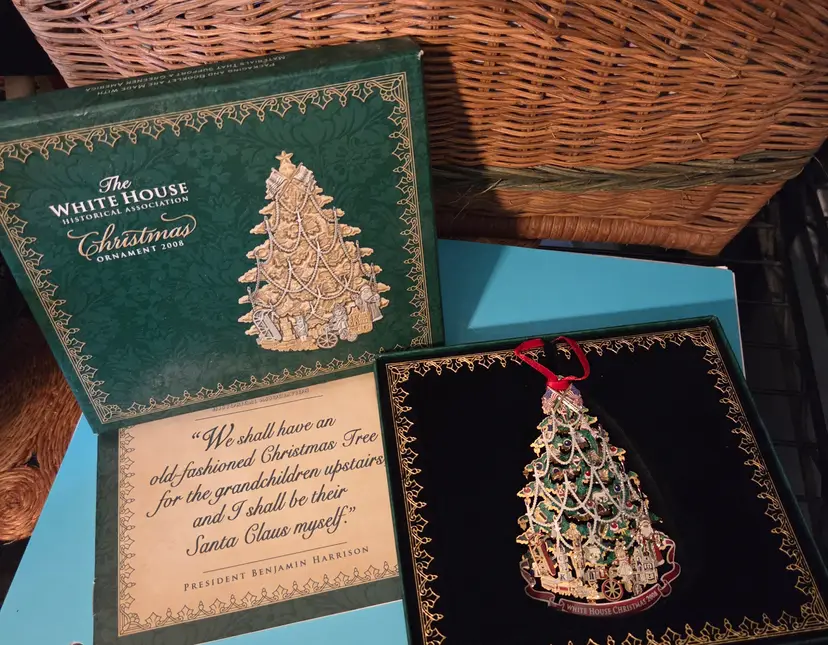 2008 White House Historical Association Ornament