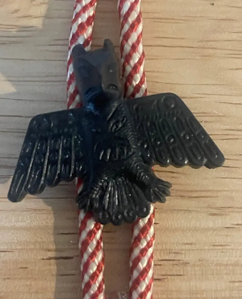 Thunderbird bolo tie