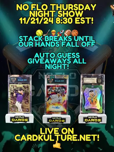 No Flo Thursday Night Show 👽 Breaks And More!