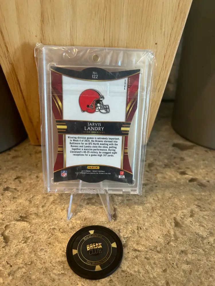 Jarvis Landry Select Premier Level Zebra