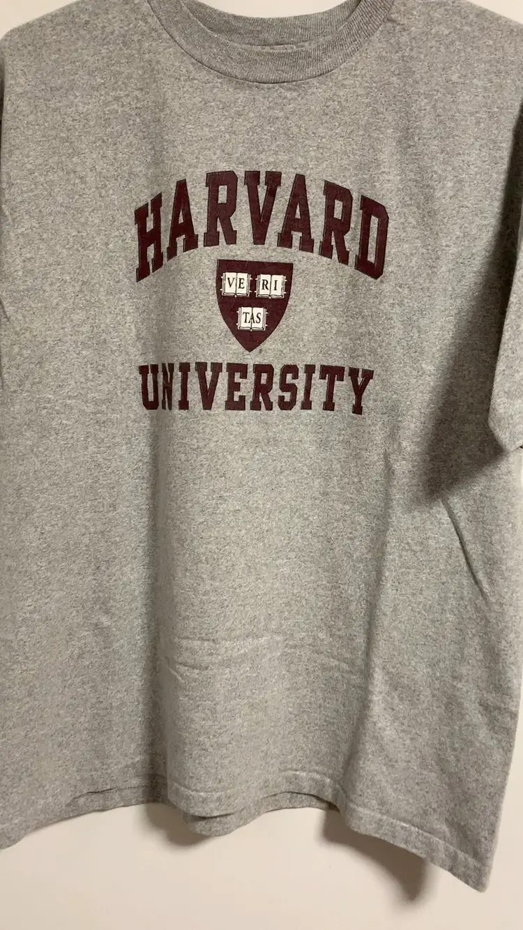 Vintage Harvard University T Shirt by the Cotton Exchange