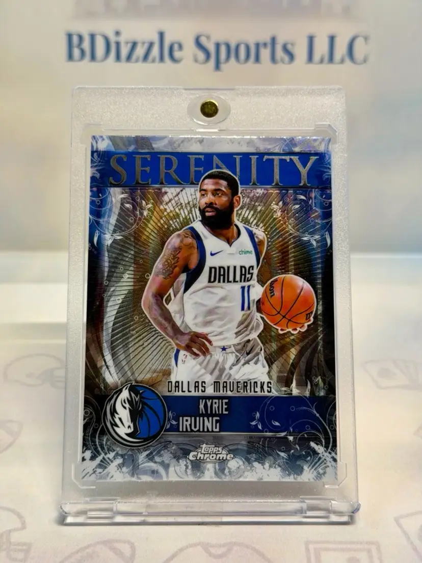 2025-26 Topps Chrome Kyrie Irving Serenity #SY-6