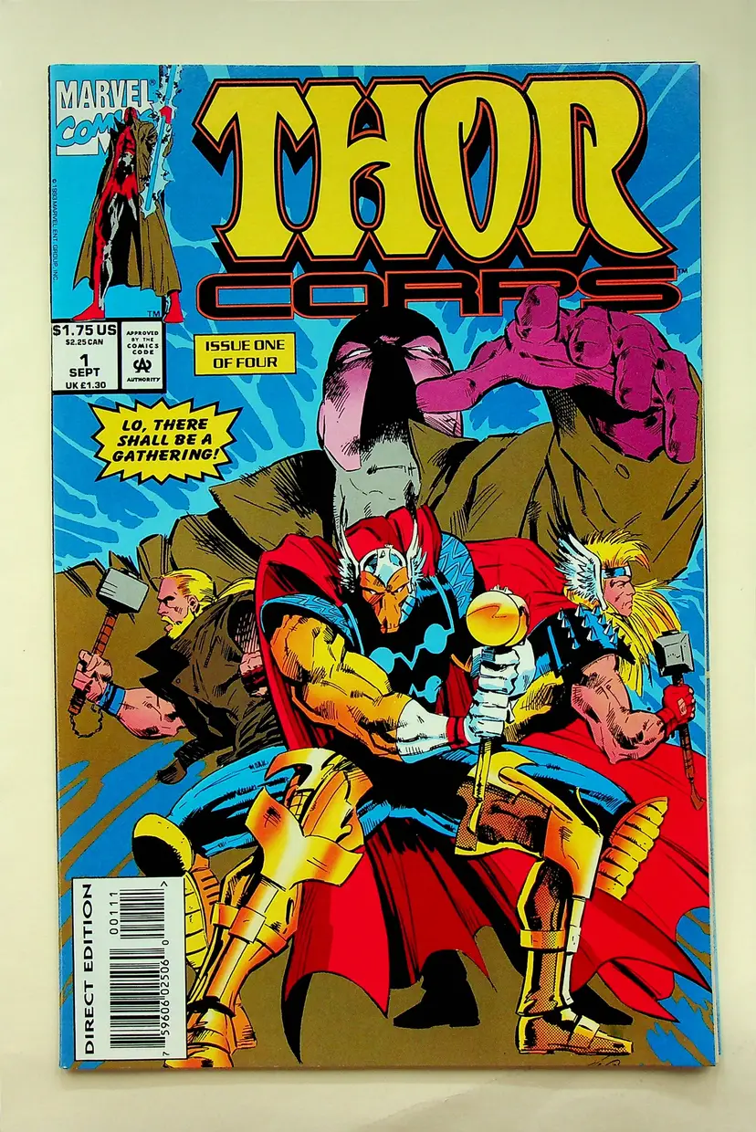 Thor Corps #1 (Aug 1993; Marvel) - Near Mint