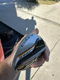 Cobra F7 Driver Head, USED