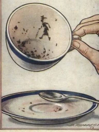 Tea Leaf Reading 101 Here I Come