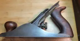 Stanley #4 Type 5 Hand Plane(1885-1888) Perfect Wood Sharp Beaded Knob