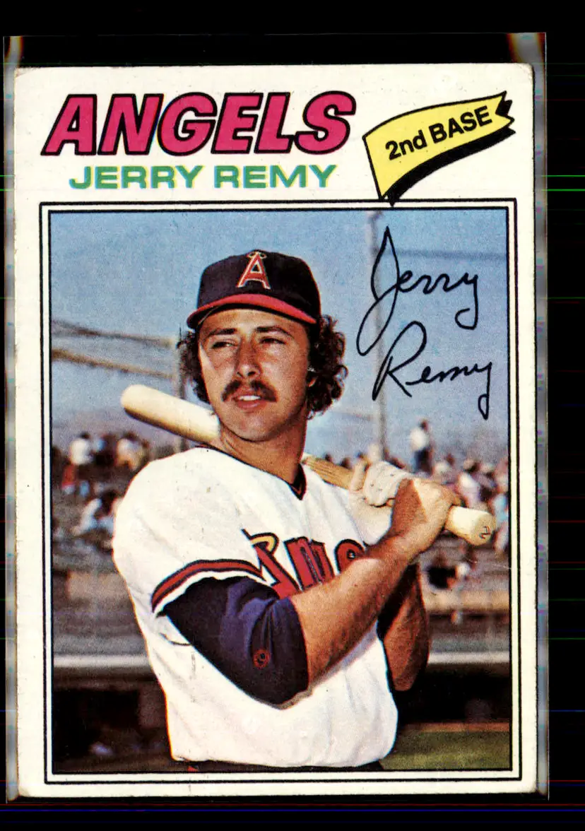 Jerry Remy 1977 Topps #342 - (144) - California Angels