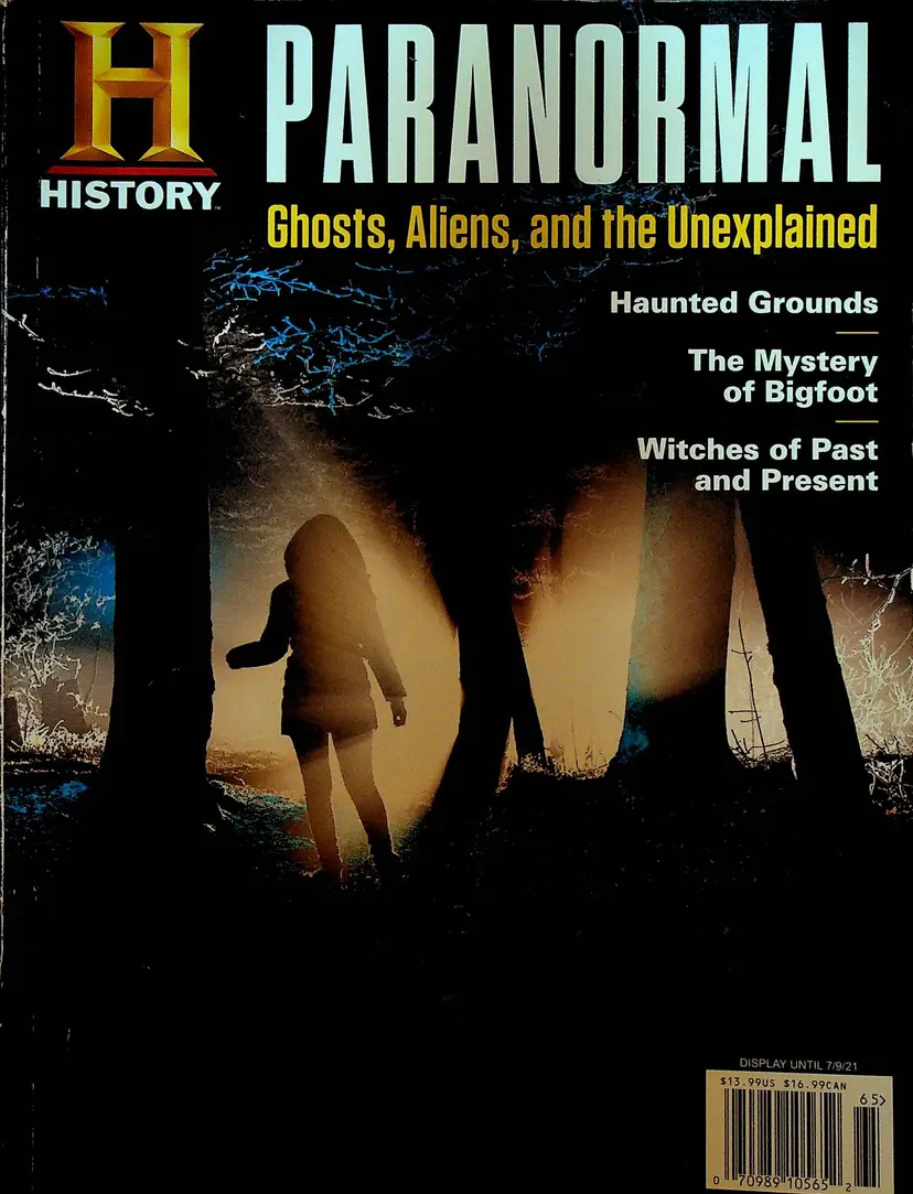 Paranormal Ghosts Aliens and the Unexplained Magazine