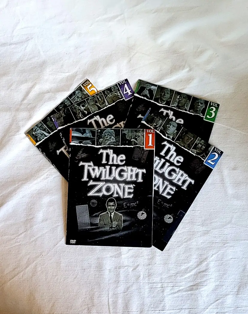 Vintage The Twilight Zone DVD Collection – Volumes 1, 2, 3, 4, and 5