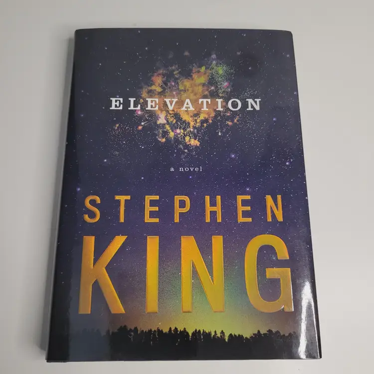 Stephen King - Elevation Hardcover Novel