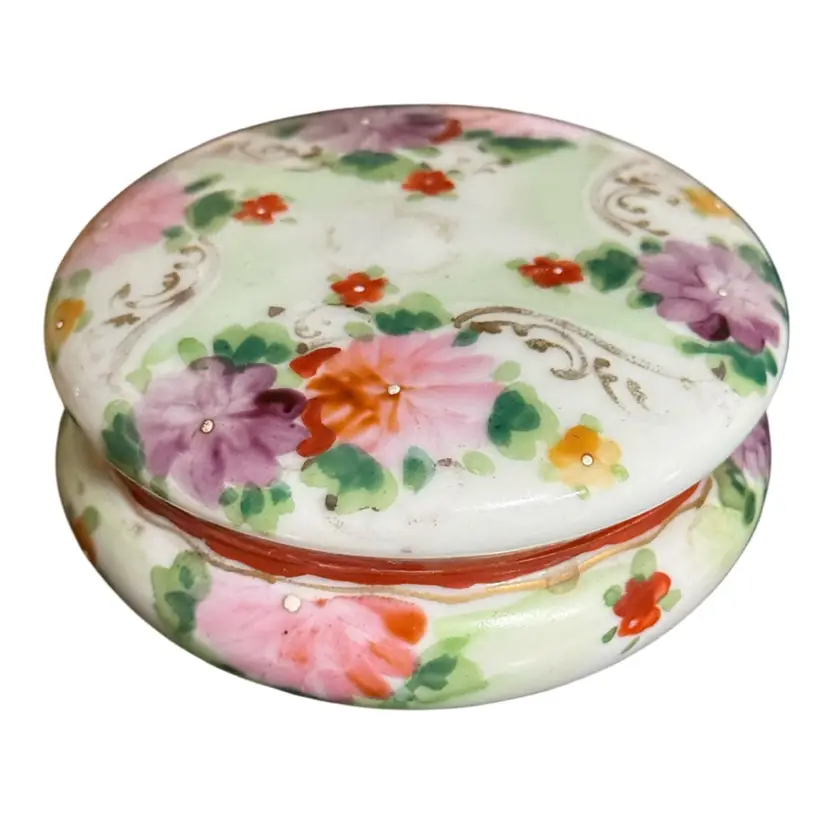 Handpainted Trinket Dish
