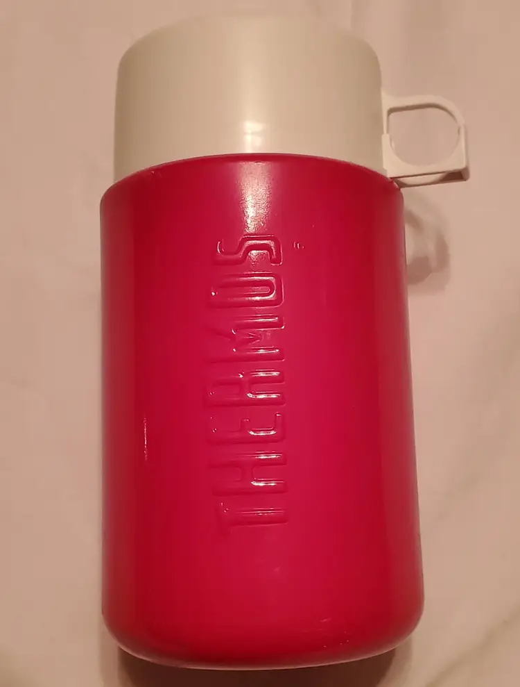 Pound Puppies Thermos 1987 Tonka Corporation Loveable Hugable Thermos Bottle