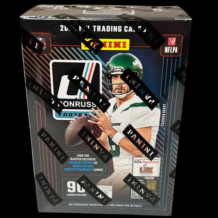 2024 Panini Donruss Football Blaster Box Ripped Live Or Shipped Sealed (stacked shipping)