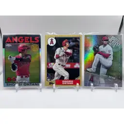 MBB #23 Ohtani Insert Lot (3 cards)