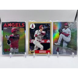 MBB #23 Ohtani Insert Lot (3 cards)