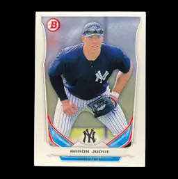 Aaron Judge 2014 Bowman Top Prospects #TP-39 New York Yankees Baseball Card