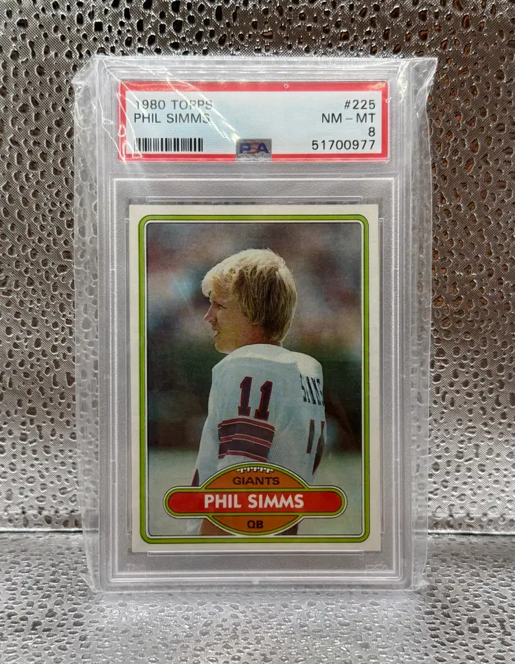 Phil Simms - 1980 Topps - New York Giants