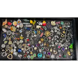 #14 - Choice Of Pendant Or Charm - Pick One