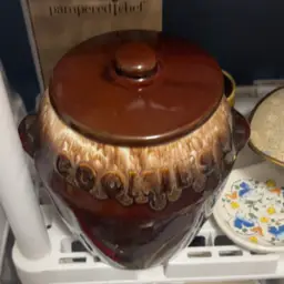 Brown Cookie Jar
