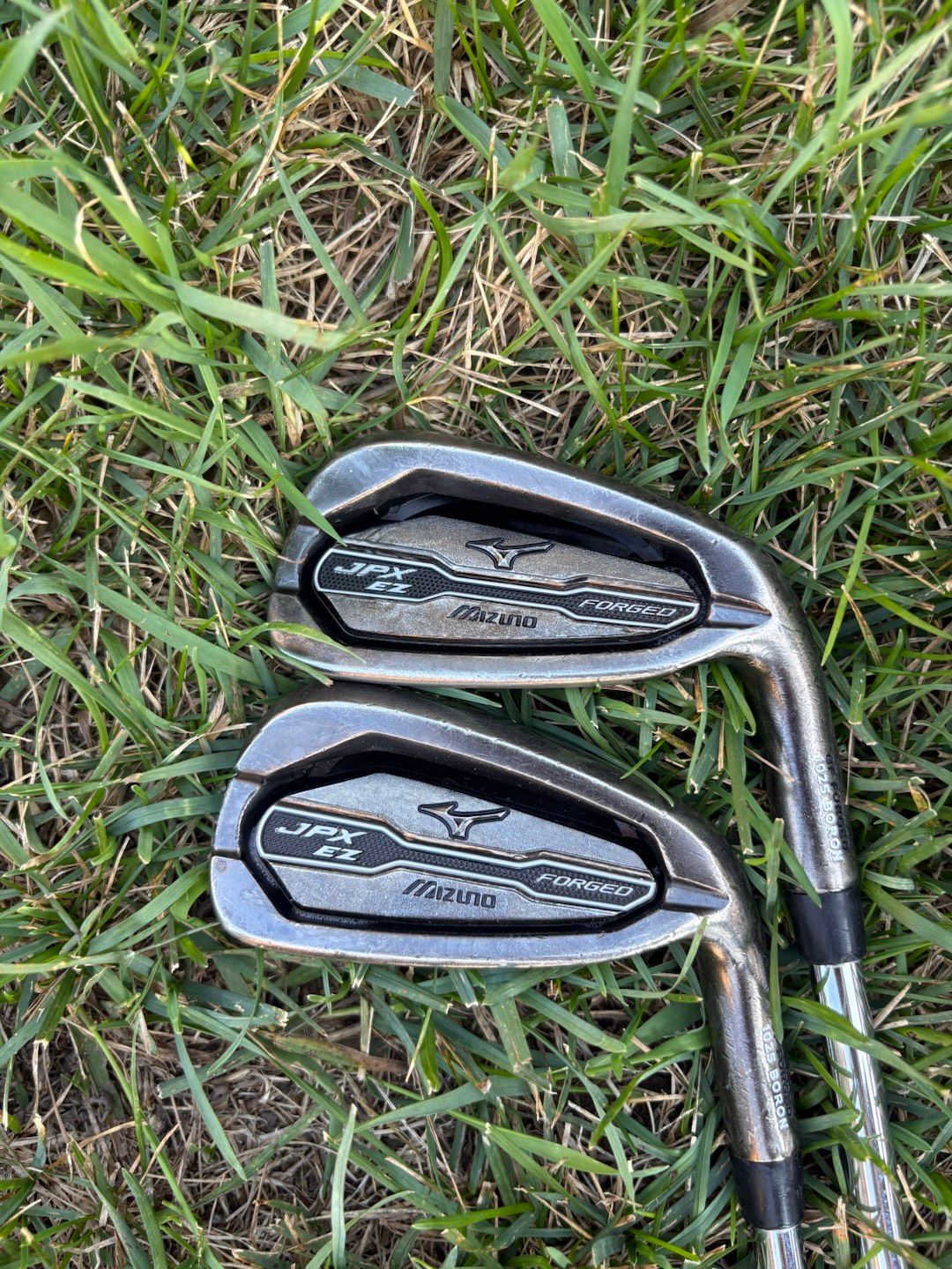 Mizuno JPX EZ Forged 6 & 7 Iron Set – Stiff Flex XP95 Shafts