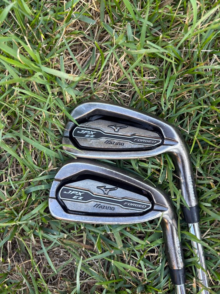 Mizuno JPX EZ Forged 6 & 7 Iron Set – Stiff Flex XP95 Shafts – Golf Pride Grips Right Handed