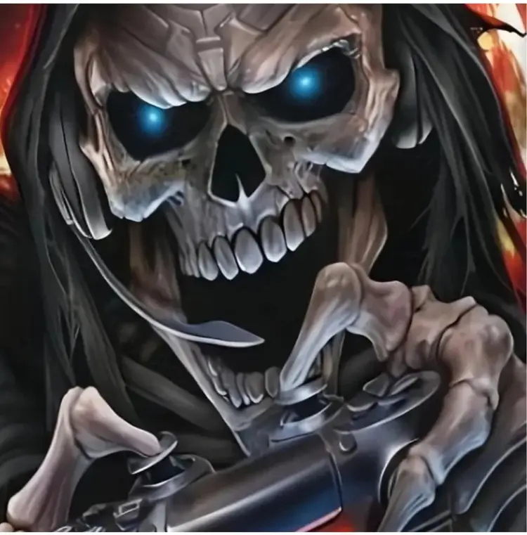 SKULL GAMING MENS TEE SHIRT NWOT