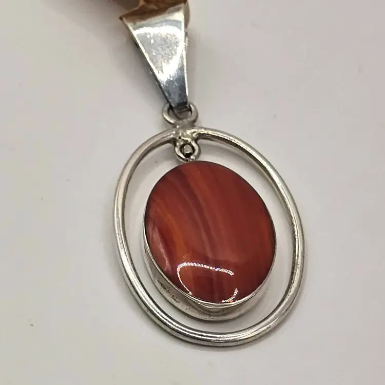 #111 Sterling Silver Pendant