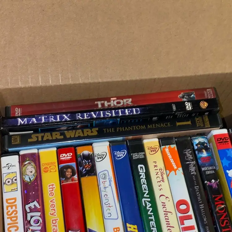 lot of 23 Preowned DVDs