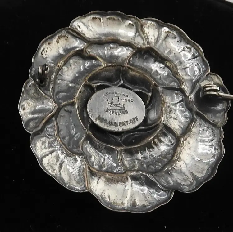 Norseland by Coro Brooch