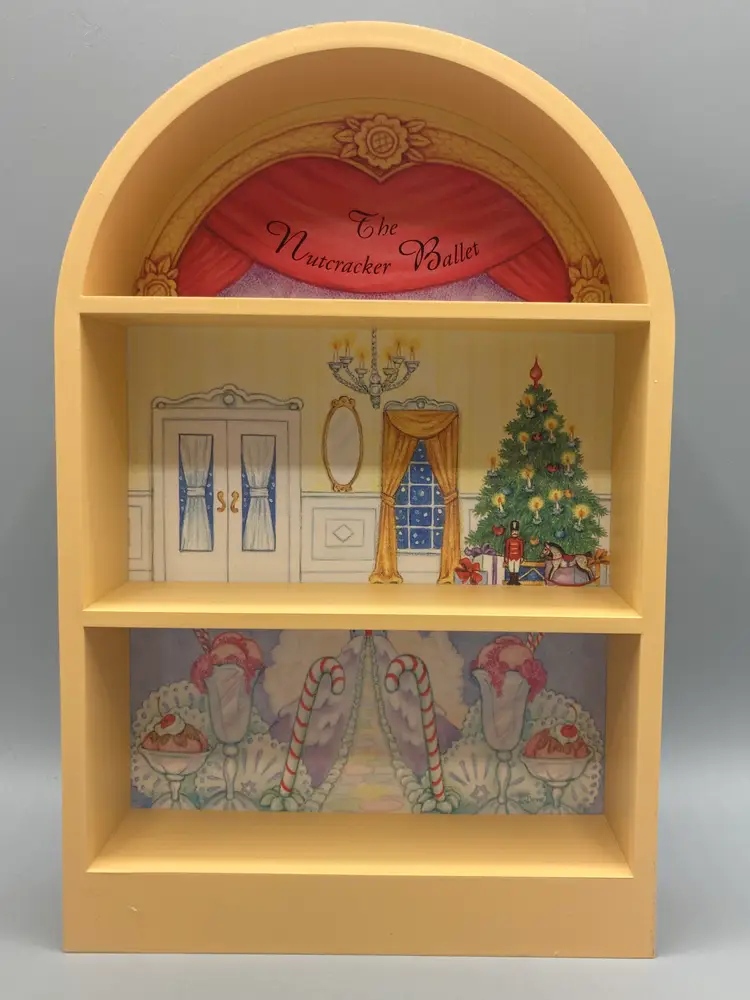 Vintage Miniature Hallmark Keepsake Ornaments - The Nutcracker Ballet Ornaments and Display