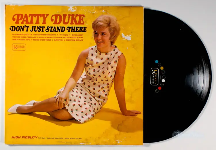 Patty Duke - Don't Just Stand There (1965) Vinyl LP • Say Something Funny