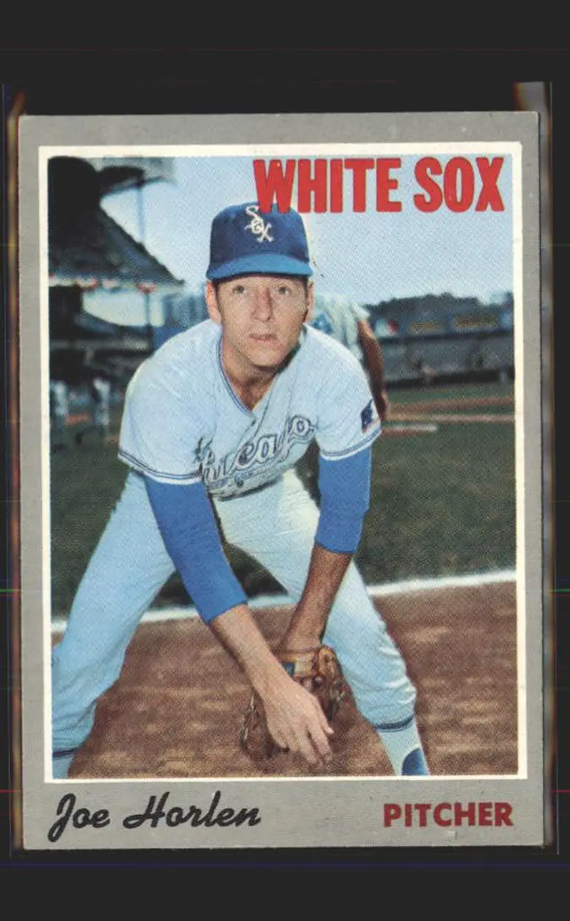 Joe Horlen 1970 Topps #35 - () - Chicago White Sox