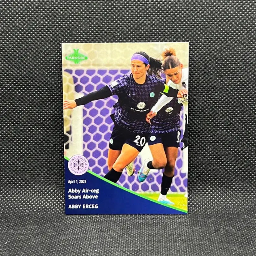 Abby Erceg 2023 Parkside NWSL Pronto #9 Soccer Card