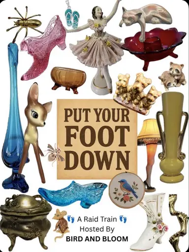 Put Your Foot Down With Czlovesvintage