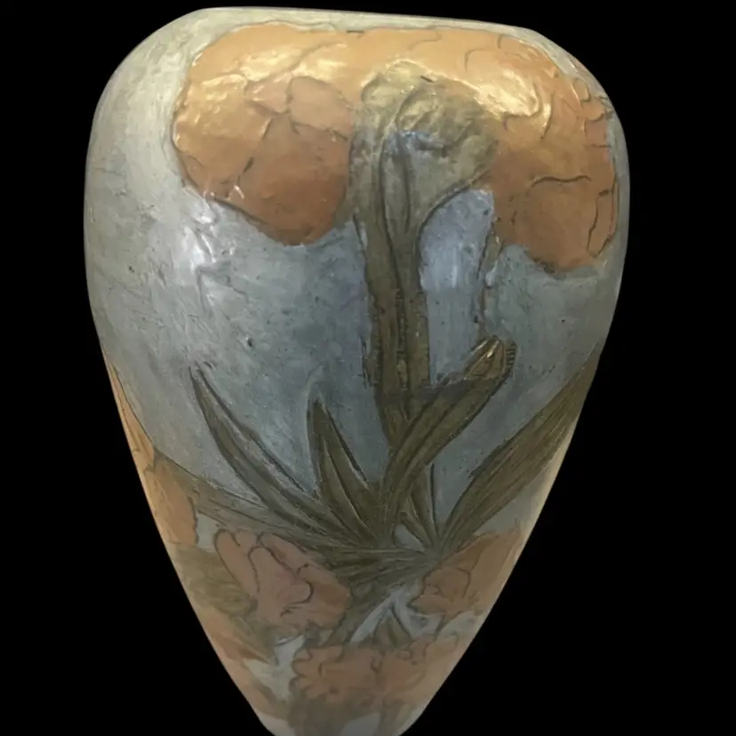 Brass Cloisonne Vase