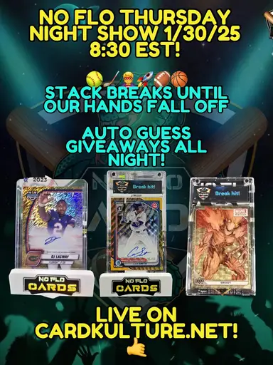 Thursday Night Show 1-30-25